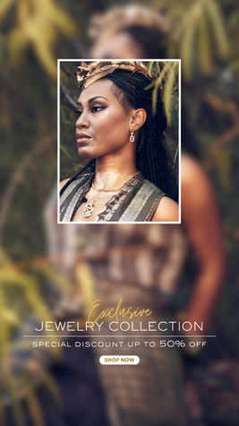 E-commerce Ad for Jewellery Brand